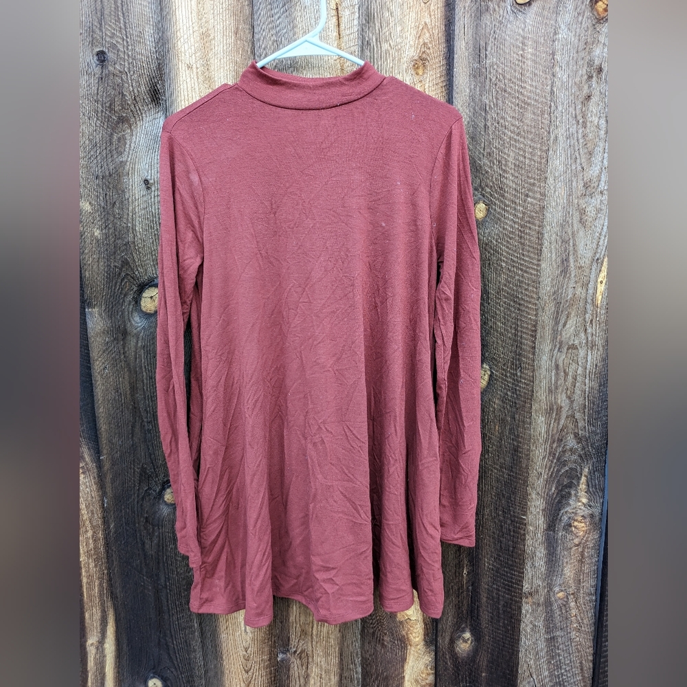 Women's Turtle Neck Tunic